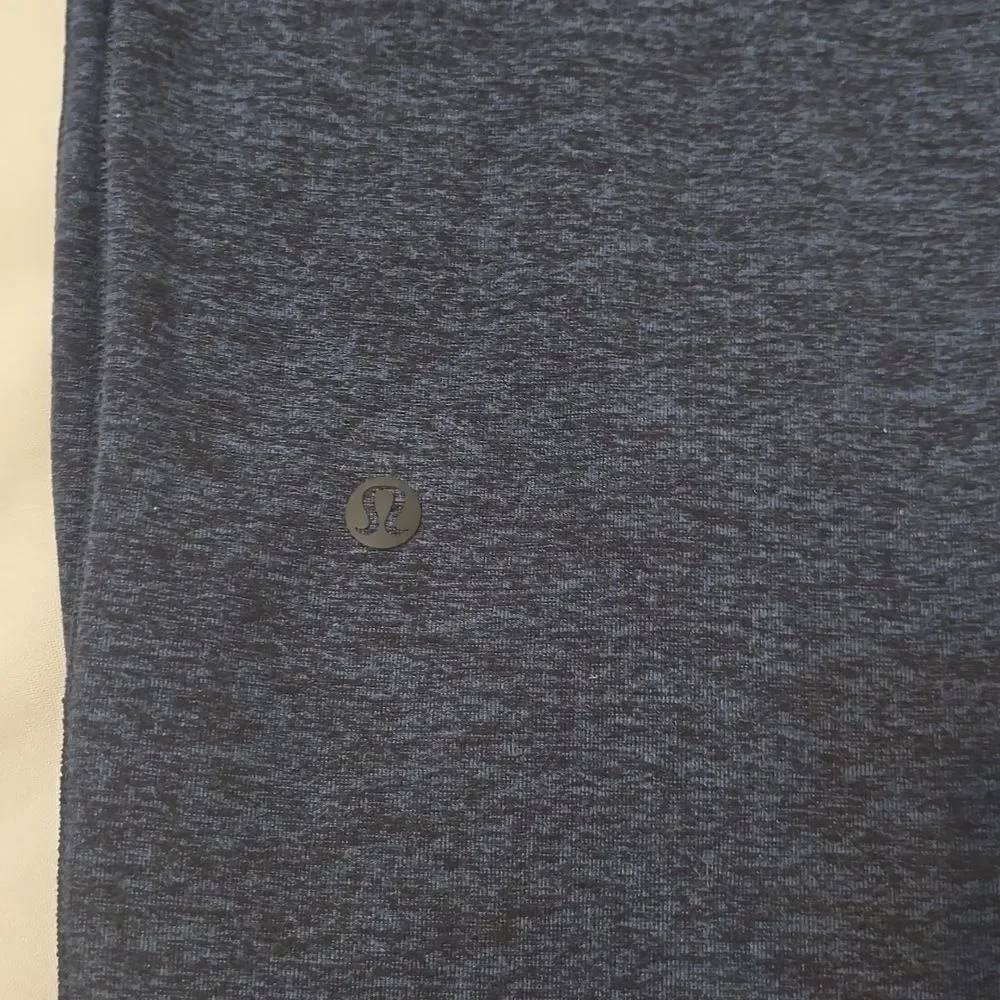Lululemon Ready To Rulu Pant Updated Heathered Dark Cast / Black‎ 8